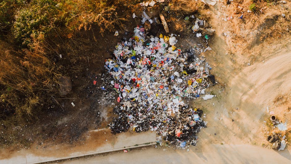 How rubbish clearance helps avoid illegal dumping fines Clapham